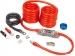 Stinger SPK5201R  1/0-Gauge Shock -Chrome Power Amp Kit